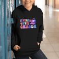Homeschool 4th Grade Virtual 4th Grader Back To School Graphic Youth Hoodie Homeschool 4th Grade Virtual 4th Grader Back To School Graphic Youth Hoodie