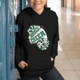 Hornets Cheer Back To School Cheerleading Spirit Green Graphic Youth Hoodie Hornets Cheer Back To School Cheerleading Spirit Green Graphic Youth Hoodie