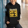 Hornets Cheer Back To School Cheerleading Spirit GY Graphic Youth Hoodie Hornets Cheer Back To School Cheerleading Spirit GY Graphic Youth Hoodie