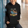 Humorous Graphic Art For School Bus Driver Back To School Graphic Youth Hoodie Humorous Graphic Art For School Bus Driver Back To School Graphic Youth Hoodie