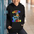 I'm Ready To Crush 1st Grade Dinosaur Back To School T-Rex Graphic Youth Hoodie I'm Ready To Crush 1st Grade Dinosaur Back To School T-Rex Graphic Youth Hoodie