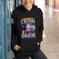 I'm Ready To Crush 3rd Grade Back To School Dancing Unicorn Graphic Youth Hoodie I'm Ready To Crush 3rd Grade Back To School Dancing Unicorn Graphic Youth Hoodie