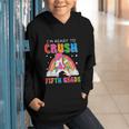 I'm Ready To Crush Fifth Grade Unicorn Back To School Girl Graphic Youth Hoodie