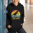 I'm Ready To Crush First Grade Dinosaur Back To School Kids Graphic Youth Hoodie I'm Ready To Crush First Grade Dinosaur Back To School Kids Graphic Youth Hoodie