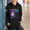 I'm Ready To Crush Preschool Dabbing Unicorn Back To School Graphic Youth Hoodie I'm Ready To Crush Preschool Dabbing Unicorn Back To School Graphic Youth Hoodie