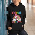 I'm Ready To Crush Preschool Unicorn Back To School Girl Kid Graphic Youth Hoodie
