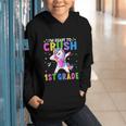 I'm Ready For First Grade Back To School 1st Grade Girls Graphic Youth Hoodie I'm Ready For First Grade Back To School 1st Grade Girls Graphic Youth Hoodie