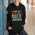 I'm Ready To Rock Kindergarten Guitar Back To School Boys Graphic Youth Hoodie