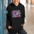 In My Instructional Aide Era Groovy Back To School Graphic Youth Hoodie