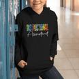 Instructional Assistant Tie Dye Back To School For Work Graphic Youth Hoodie Instructional Assistant Tie Dye Back To School For Work Graphic Youth Hoodie