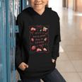It's a Good Day To Learn Strawberry Back To School Graphic Youth Hoodie