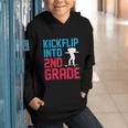 Kickflip Into 2nd Grade Skateboard Lover Back To School Graphic Youth Hoodie Kickflip Into 2nd Grade Skateboard Lover Back To School Graphic Youth Hoodie