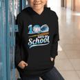 Kid 100 Days Of School Drip Baseball Ice Cream 100th Day Boy Graphic Youth Hoodie Kid 100 Days Of School Drip Baseball Ice Cream 100th Day Boy Graphic Youth Hoodie