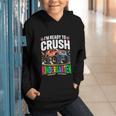 Kids Back To School I'm Ready To Crush Kindergarten For Boys Graphic Youth Hoodie Kids Back To School I'm Ready To Crush Kindergarten For Boys Graphic Youth Hoodie