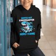 Kids Back To School Watch Out Kindergarten Here I Come Shark Boys Graphic Youth Hoodie Kids Back To School Watch Out Kindergarten Here I Come Shark Boys Graphic Youth Hoodie