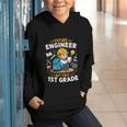Kids Future Engineer 1st Grade Student Back To School Boys Kid Graphic Youth Hoodie Kids Future Engineer 1st Grade Student Back To School Boys Kid Graphic Youth Hoodie
