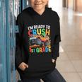 Kids I'm Ready To Crush 1st Grade Shirt Back To School Boy Graphic Youth Hoodie Kids I'm Ready To Crush 1st Grade Shirt Back To School Boy Graphic Youth Hoodie