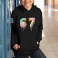 Kids Meme 67 Number Six 6 Seven 7 Ice Cream Drips Baseball Graphic Youth Hoodie Kids Meme 67 Number Six 6 Seven 7 Ice Cream Drips Baseball Graphic Youth Hoodie