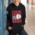 Kids Stealing Hearts Like I Steal Bases Cute Baseball Boys Graphic Youth Hoodie Kids Stealing Hearts Like I Steal Bases Cute Baseball Boys Graphic Youth Hoodie