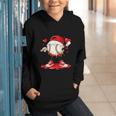 Kids Valentine Baseball Boys Valentines Day Tee Graphic Youth Hoodie