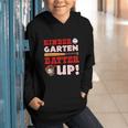 Kindergarten Batter Up Back To School Baseball Player Boys Graphic Youth Hoodie
