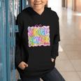 Kindergarten Coquette Bow Back To School Kinder Girl Kids Graphic Youth Hoodie Kindergarten Coquette Bow Back To School Kinder Girl Kids Graphic Youth Hoodie