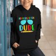 Kindergarten Dude First Day Back To School Kids Boys Graphic Youth Hoodie Kindergarten Dude First Day Back To School Kids Boys Graphic Youth Hoodie