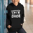 Kindergarten Dude Shirt Back To School Kinder Crew Graphic Youth Hoodie Kindergarten Dude Shirt Back To School Kinder Crew Graphic Youth Hoodie
