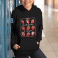 Kindergarten Is My Jam Strawberry Back To School Girls Boys Graphic Youth Hoodie Kindergarten Is My Jam Strawberry Back To School Girls Boys Graphic Youth Hoodie