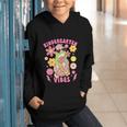Kindergarten Vibes Groovy Kindergarten Back To School Frog Graphic Youth Hoodie Kindergarten Vibes Groovy Kindergarten Back To School Frog Graphic Youth Hoodie