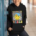 Kindergarten Vibes Kid Back To School Class Kindergarten Boy Graphic Youth Hoodie Kindergarten Vibes Kid Back To School Class Kindergarten Boy Graphic Youth Hoodie