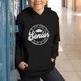 My Last First Day Senior 27 Class Of 2027 Back To School Graphic Youth Hoodie My Last First Day Senior 27 Class Of 2027 Back To School Graphic Youth Hoodie
