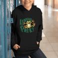 Leaping Into Pre-K Jumping Tree Frog Back To School Fun Graphic Youth Hoodie Leaping Into Pre-K Jumping Tree Frog Back To School Fun Graphic Youth Hoodie