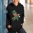 Leprechaun Baseball St Patricks Day Saint Pattys Men Boys Graphic Youth Hoodie Leprechaun Baseball St Patricks Day Saint Pattys Men Boys Graphic Youth Hoodie