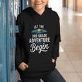 Let The 3rd Grade Adventure Begin Back To School Fun Graphic Youth Hoodie Let The 3rd Grade Adventure Begin Back To School Fun Graphic Youth Hoodie
