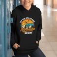 Let The 8th Grade Adventure Begin Back To School Graphic Youth Hoodie