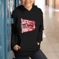 Let's Go Amistad Friendship Back To School Spirit Graphic Youth Hoodie Let's Go Amistad Friendship Back To School Spirit Graphic Youth Hoodie