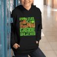 Level 2nd Grade Unlocked Game Pixel Kids Boy Back To School Graphic Youth Hoodie