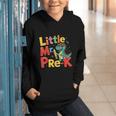 Little Mr Pre-K Dino Back To School Graphic Youth Hoodie