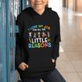 I Love My Job For All The Little Reasons Back To School Graphic Youth Hoodie