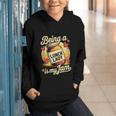 Being a Lunch Lady Is My Jam Retro Jam Jar Back To School Graphic Youth Hoodie Being a Lunch Lady Is My Jam Retro Jam Jar Back To School Graphic Youth Hoodie