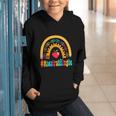Maestra Bilingüe Appreciation Week Back To School Graphic Youth Hoodie Maestra Bilingüe Appreciation Week Back To School Graphic Youth Hoodie