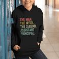 Man Myth The Legend Assistant Principal Dad Back To School Graphic Youth Hoodie Man Myth The Legend Assistant Principal Dad Back To School Graphic Youth Hoodie