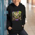 Mardi Gras Baseball Jester Hat New Orleans Men Women Kid Graphic Youth Hoodie Mardi Gras Baseball Jester Hat New Orleans Men Women Kid Graphic Youth Hoodie