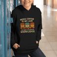 Media Center Is My Jam Library Reading Back To School Graphic Youth Hoodie Media Center Is My Jam Library Reading Back To School Graphic Youth Hoodie