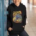 Motocross Dirt Bike Back To School Racing Into 1st Grade Graphic Youth Hoodie