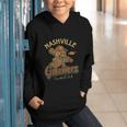 Nashville Gnawers Retro Minor League Baseball Graphic Youth Hoodie Nashville Gnawers Retro Minor League Baseball Graphic Youth Hoodie