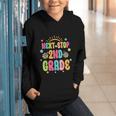 Next Stop 2nd Grade Groovy Retro Second Grade Back To School Graphic Youth Hoodie Next Stop 2nd Grade Groovy Retro Second Grade Back To School Graphic Youth Hoodie