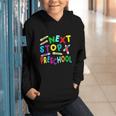 Next Stop Preschool Preschool Back To School 2024 Graphic Youth Hoodie