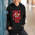 Not Like Cardinal Back To School Spirit R Graphic Youth Hoodie Not Like Cardinal Back To School Spirit R Graphic Youth Hoodie